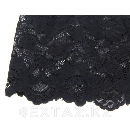 Трусики-шортики кружевные (XL-2XL) от sex shop Extaz фото 7