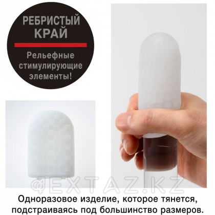 TENGA қалта Мастурбатор Block Edge от sex shop Extaz фото 3