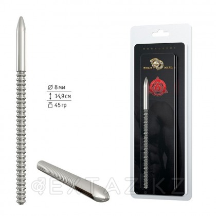 Уретральды стимулятор, бұрандалы от sex shop Extaz фото 2