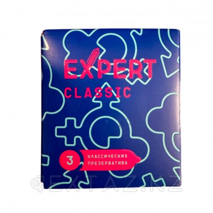 EXPERT classic презервативтері № 3 (классикалық), 3 дана. от sex shop Extaz