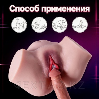 Шынайы Қос мастурбатор от sex shop Extaz фото 10