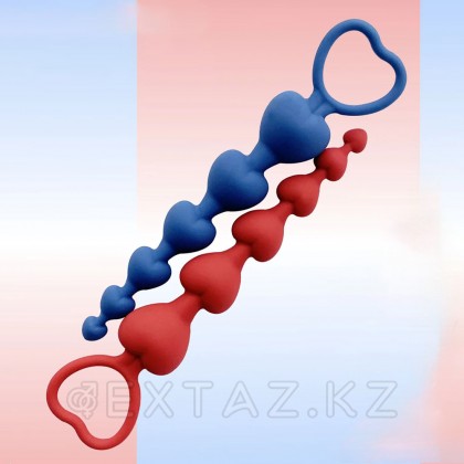 Love Beam анальды тізбегі (Бургундия) от sex shop Extaz фото 4