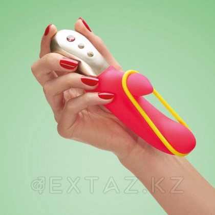 Көңілді фабриканың AMORINO вибраторы (қызғылт / алтын) от sex shop Extaz фото 7
