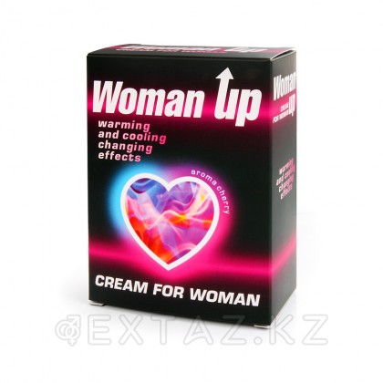 Әйелдерге арналған Woman UP кремі 25 г. от sex shop Extaz фото 2