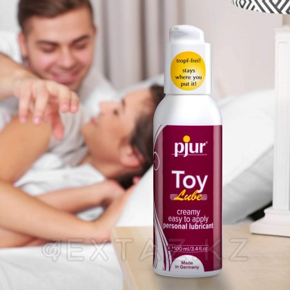 Гель-лубрикант Pjur Toy Lube гибридный, 100 мл от sex shop Extaz фото 2