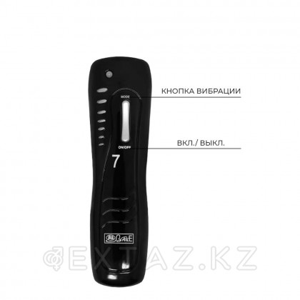 Кеудеге арналған діріл қыстырғыштар, қара от sex shop Extaz фото 5