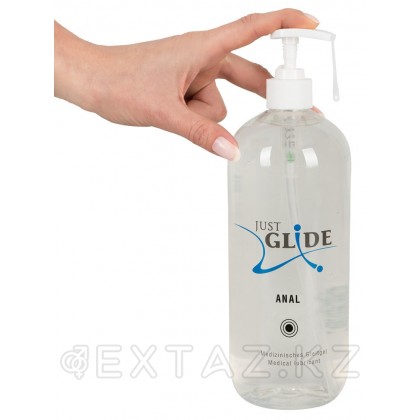 JUSTGLIDE Anal 1л гель-майлау анальная от sex shop Extaz фото 3