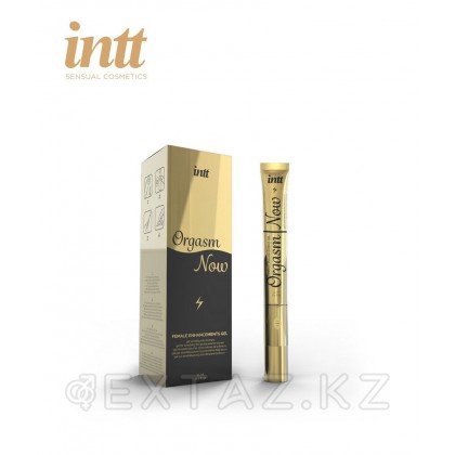 Әйелдерге арналған қоздырғыш гель Intt Orgasm Now 15 мл. от sex shop Extaz фото 2