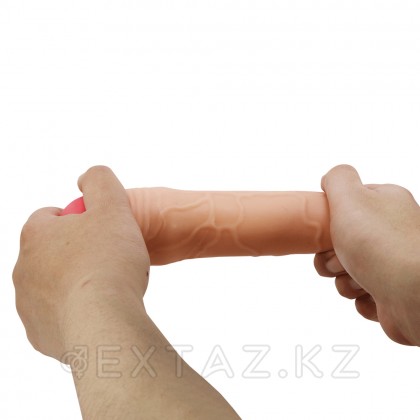 Шынайы саптама пенис Chane (18 см) жалаңаш от sex shop Extaz фото 2