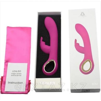 Вибратор-кролик Royal Rabbit от Lealso (19*3,3) от sex shop Extaz фото 4