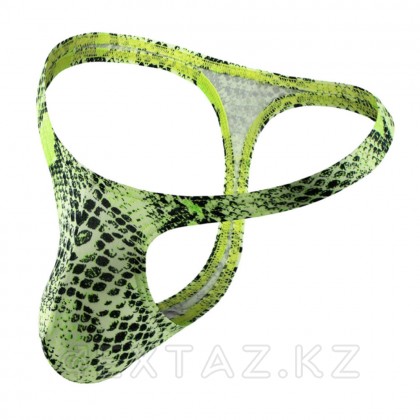 Мужские стринги Snakeskin (S) - extaz.kz фото 4 S арналған Snakeskin (S) от sex shop Extaz фото 4