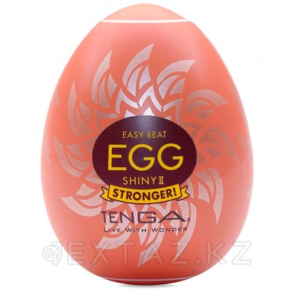Мастурбатор - жұмыртқа Tenga жұмыртқа Shiny II от sex shop Extaz