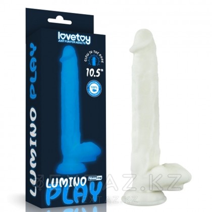 Қараңғыда жарқыраған Lumino Play dildo ұсынылды (21 * 4 см) от sex shop Extaz фото 2
