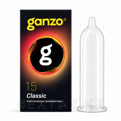 Ganzo Classic презервативтері, 15 дана от sex shop Extaz