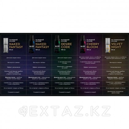 MAXUS Velvet night интимдік силикон негізіндегі гель, 50 мл от sex shop Extaz фото 2