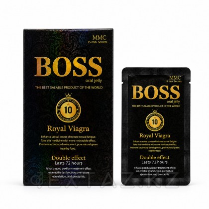 Boss Royal viagra қоздырғыш гелі от sex shop Extaz