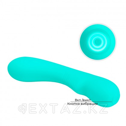 Matt Super Soft вибраторы (19 см) көгілдір от sex shop Extaz фото 11