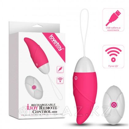 IJOY пульті бар діріл жұмыртқасы (қызғылт) от sex shop Extaz фото 3