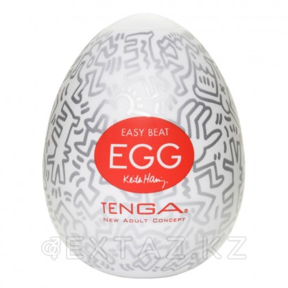 TENGA & Keith Haring Egg мастурбатор жұмыртқа Party от sex shop Extaz