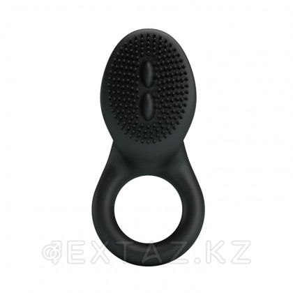 Дірілмен және қосымша ынталандырумен эрекциялық сақина Cobra от sex shop Extaz