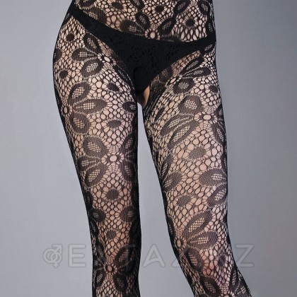 Le frivole Impulse (S-L)гүлді қара түсті костюм костюмі от sex shop Extaz фото 2