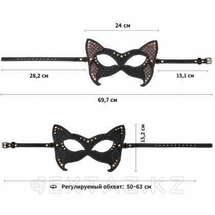 Rebellion Reign мысық маскасы от sex shop Extaz фото 2