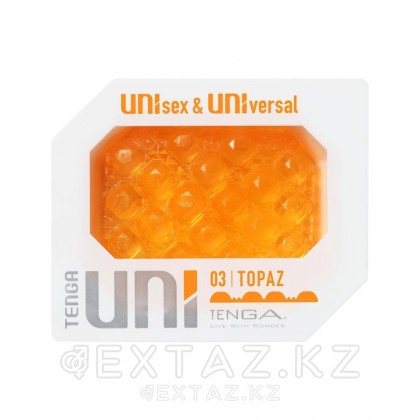 Мастурбатор Tenga Uni Topaz от sex shop Extaz фото 5
