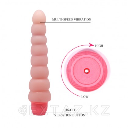 Вибратор реалистик пирамидка от sex shop Extaz фото 3