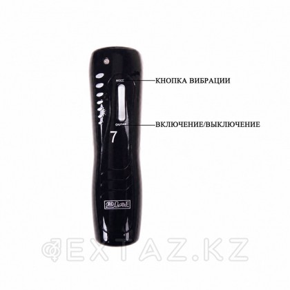 Тубадағы Мастурбатор-қашықтан басқару пульті бар қынап от sex shop Extaz фото 3