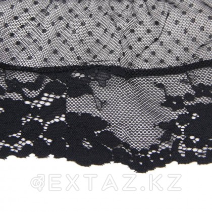 Lace Strappy жоғары трусики (өлшемі 3XL) от sex shop Extaz фото 3