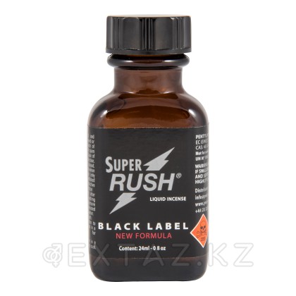 Попперс Rush Black 24 мл. (Люксембург) от sex shop Extaz