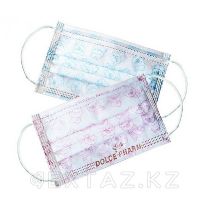 Медицинская маска детская (упаковка 50 шт) от sex shop Extaz