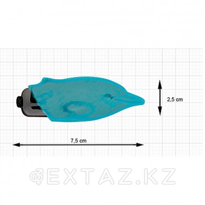 Adrien Lastic ұсынған Pocket vibe Flippy шағын вибраторы от sex shop Extaz фото 3