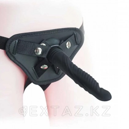 Страпон силикон, вибратор - 14 см. от sex shop Extaz фото 2