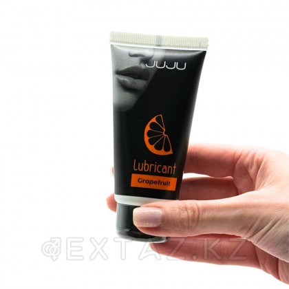 Грейпфрут хош иістендірілген JUJU жеуге жарамды майлағыш 50 мл от sex shop Extaz фото 5