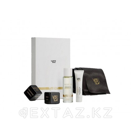 Love box YESforLOV жинағы (ақ қорапта) от sex shop Extaz