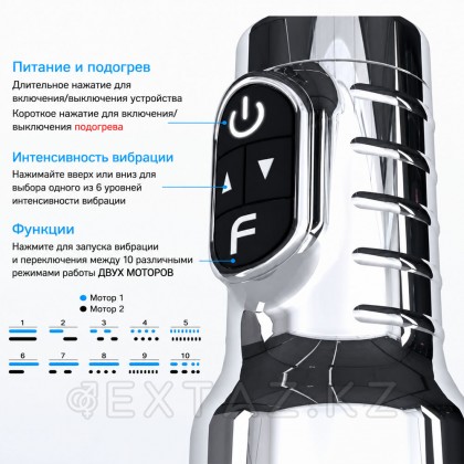Fleshlight Quiver діріл және жылыту мастурбаторы (қынап) от sex shop Extaz фото 5
