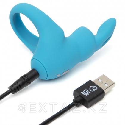 Бақытты қоян Діріл сақинасы көк от sex shop Extaz фото 4