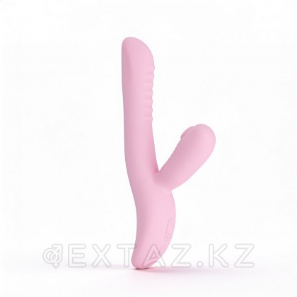 Клиторальды ынталандыруы бар Selove Caress вибраторы, қызғылт от sex shop Extaz