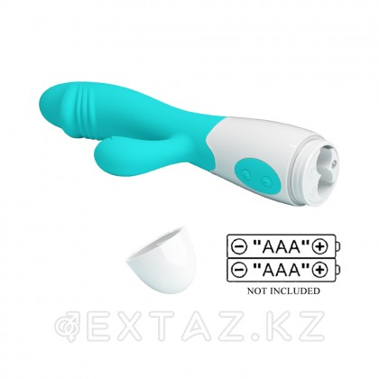 Snappy көгілдір қоян вибраторы (19) от sex shop Extaz фото 9