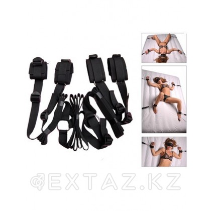 Фиксаторы для рук и ног на кровать от sex shop Extaz
