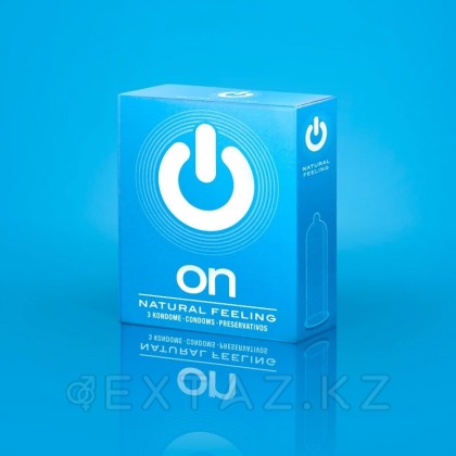 No3 natural feeling презервативтері - классикалық (ені 54 мм) от sex shop Extaz фото 2