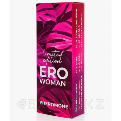 10 мл ФЕРОМОНДАРЫ бар EROWOMAN №10 хош иісті дене құралы. от sex shop Extaz фото 3