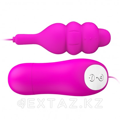 Қашықтан басқару пульті бар діріл стимуляторы от sex shop Extaz фото 2