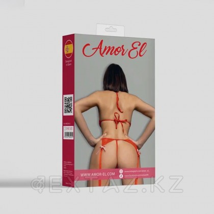 Жиынтығы эротикалық іш Barselona қызыл S / M от sex shop Extaz фото 6