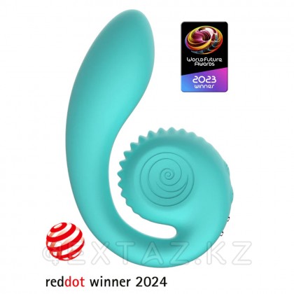 Қос нүкте стимуляторы G SVibe Snail gizi Тиффани түсі от sex shop Extaz фото 6