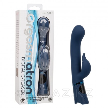 Calexotics Orgasmatron Digital G-Teaser көк қоян вибраторы от sex shop Extaz
