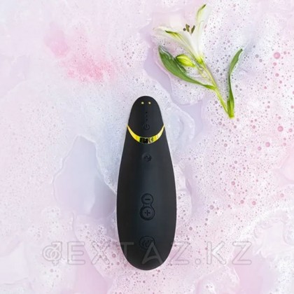 Бесконтактный клиторальный стимулятор Womanizer Premium 2 черный - extaz.kz фото 8 Womanizer Premium 2 байланыссыз клиторальды стимулятор қара от sex shop Extaz фото 8