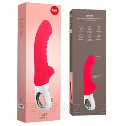 Көңілді фабриканың G Tiger нүктелік вибраторы (ашық қызғылт) от sex shop Extaz фото 4
