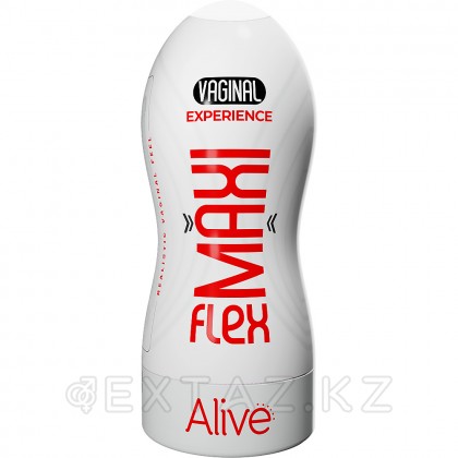 Мастурбатор Alive Maxi Flex Vaginal (L) 19х7, 8 см от sex shop Extaz